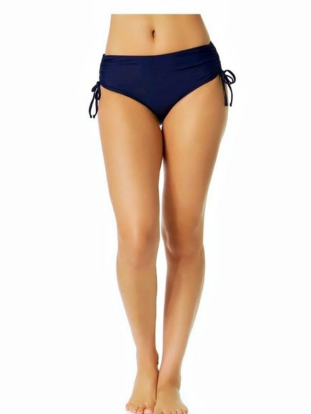 NWT Anne Cole Bikini Bottom in Blue Size Large